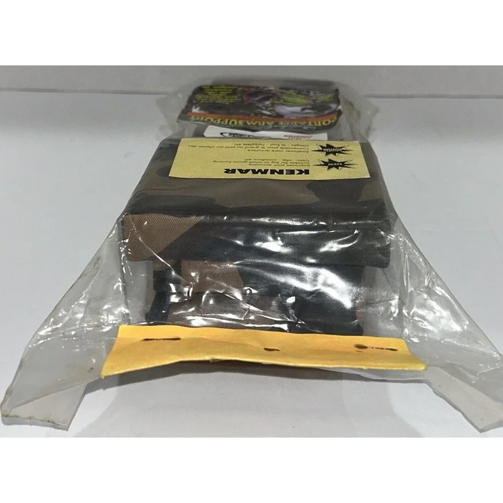 Kenmar Portable Arm Support Camouflage Shooting Hunting Wild TV Network New‎